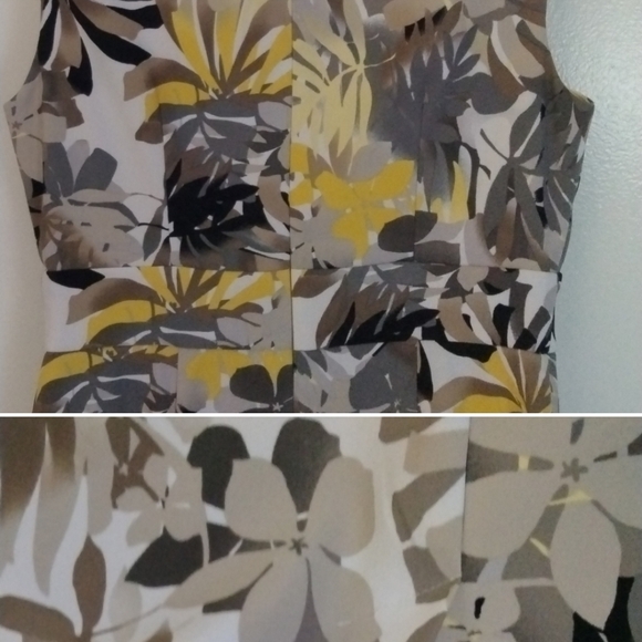 Bundle 2 summer dresses flower print dresses size 10 - Picture 9 of 10